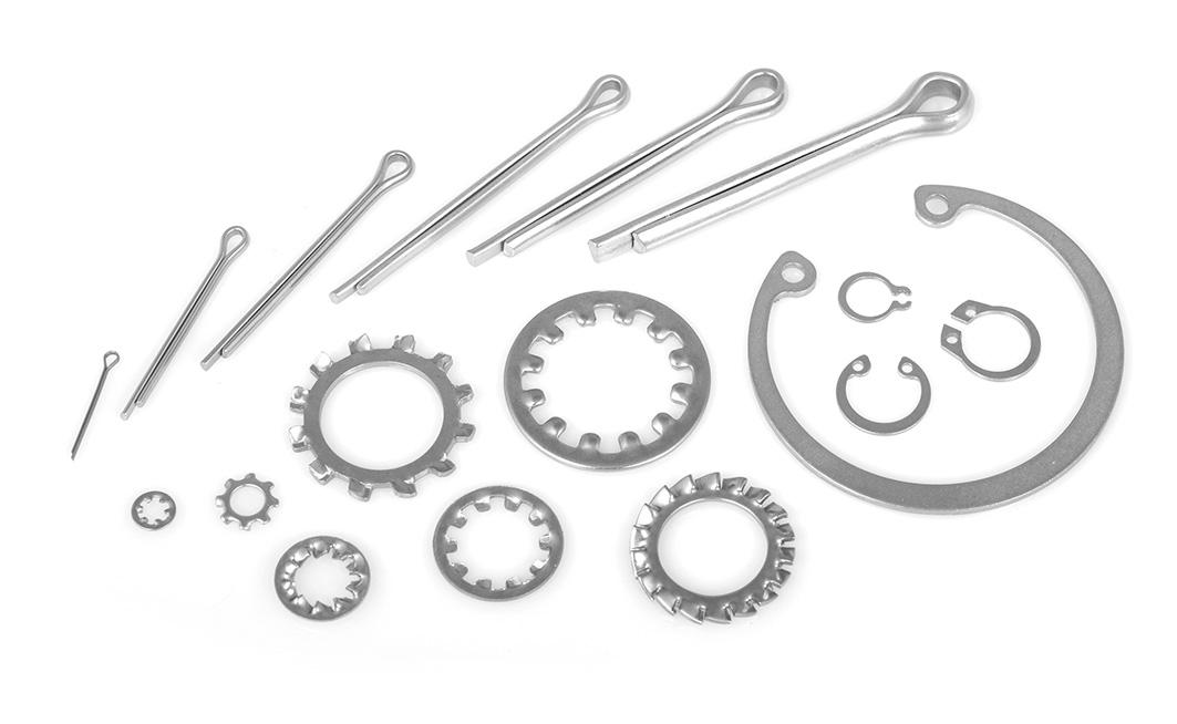 销、挡圈、花色垫片